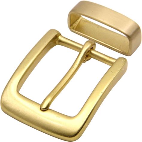 solid brass belt buckle